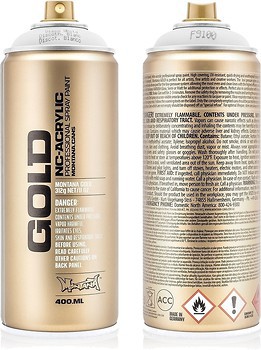 Фото Montana Cans Gold 100% Yellow P1000 400 мл