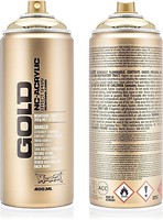 Фото Montana Cans Gold Goldchrome M3000 400 мл