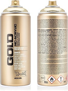 Фото Montana Cans Gold Goldchrome M3000 400 мл