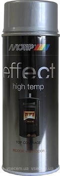 Фото MOTIP Deco Effect Эмаль аэрозольная жаростойкая 400 мл темно-антрацитовая