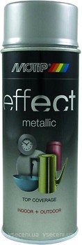 Фото MOTIP Deco Effect Эмаль с эффектом металлик 400 мл красная