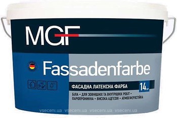 Фото MGF M90 Fassadenfarbe 14 л