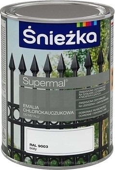 Фото Sniezka Supermal темно-коричневая 5 л