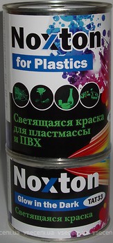 Фото Noxton Классика люминесцентная для пластмассы и ПВХ бело-зеленая полупрозрачная 500 мл