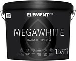 Фото Element Pro Megawhite белая матовая 15 л