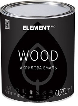 Фото Element Pro Wood шелковисто-матовая 0.75 л