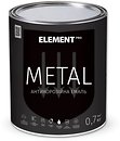 Фото Element Pro Metal коричневая 0.7 кг