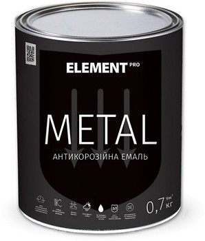 Фото Element Pro Metal коричневая 0.7 кг