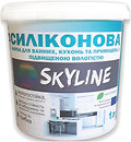 Фото Skyline Силиконовая для ванны и кухни белая шелковисто матовая 1 л