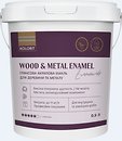 Фото Kolorit Wood and Metal Enamel база A полуматовая 0.9 л
