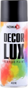 Фото Nowax Decor Lux черная глянцевая 450 мл (NX48010)