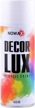 Фото Nowax Decor Lux белая матовая 450 мл (NX48013)