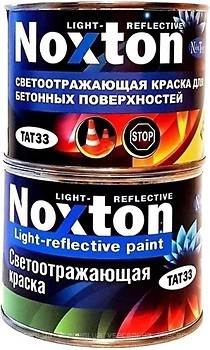 Фото Noxton Light-Reflective светоотражающая для бетона и асфальта синяя 1 л