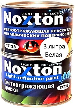 Фото Noxton Light-reflective светоотражающая для метала белая 3 л
