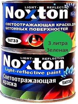 Фото Noxton Light-reflective светоотражающая для метала зеленая 3 л