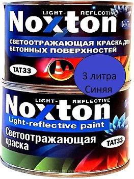 Фото Noxton Light-reflective светоотражающая для металла синяя 3 л