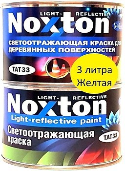 Фото Noxton светоотражающая для дерева желтая 3 л