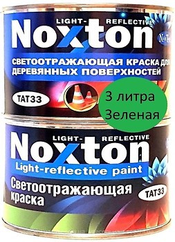 Фото Noxton светоотражающая для дерева зеленая 3 л