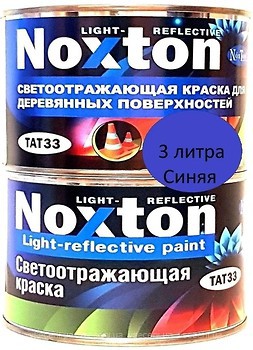 Фото Noxton светоотражающая для дерева синяя 3 л