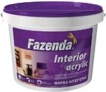 Фото Fazenda Interior acrylic белая 1.2 кг
