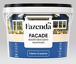 Фото Fazenda Facade acrylic белая 1.2 кг