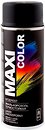 Фото Maxi Color Аэрозольная термостойкая черная 0.4 л