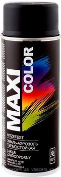 Фото Maxi Color Аэрозольная термостойка серебристая 0.4 л