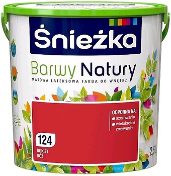 Фото Sniezka Barwy Natury №165 лепестки гортензии 5 л