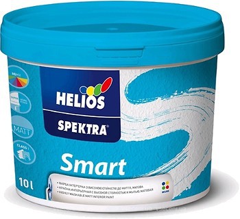 Фото Helios Spektra Smart B1 белая 5 л