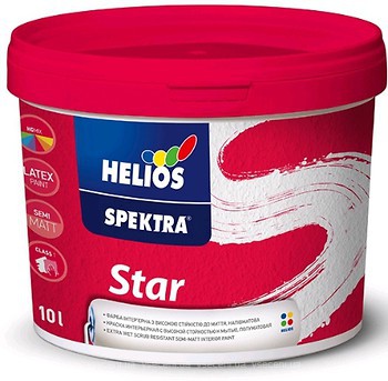 Фото Helios Spektra Star B1 белая 10 л