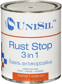 Фото Unisil Rust Stop 3 in 1 черная 2.5 л