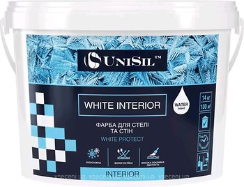 Фото Unisil White Interior 3.5 кг