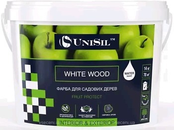 Фото Unisil White Wood 1.4 кг