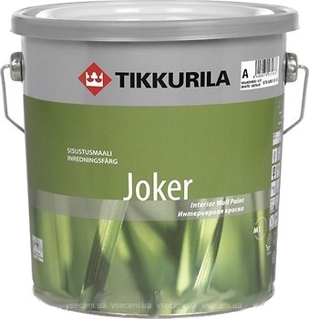 Фото Tikkurila Joker А 2.7 л