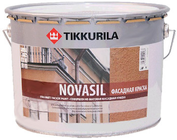 Фото Tikkurila Novasil MRC 9 л