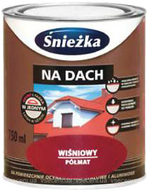 Фото Sniezka Na Dach вишневая 0.75 л