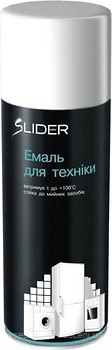 Фото Slider Эмаль для керамики и эмалрованных покрытий белая 400 мл