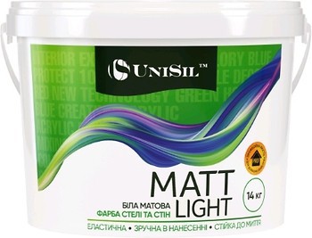 Фото Unisil Matt Light 1.4 кг