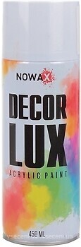 Фото Nowax Decor Lux светло-кремовая 450 мл (RAL9016)