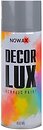 Фото Nowax Decor Lux серебристая 450 мл (RAL9022)
