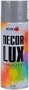 Фото Nowax Decor Lux серебристый металлик 450 мл