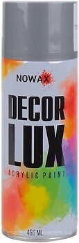 Фото Nowax Decor Lux серебристый металлик 450 мл
