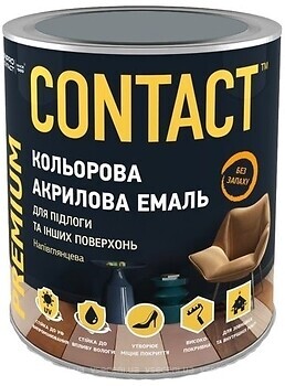 Фото Contact акриловая для пола и других поверхностей шоколад 2.5 л
