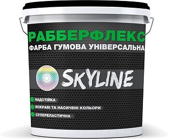 Фото Skyline РабберФлекс белая база A 6 кг