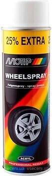 Фото MOTIP Wheel Spray Эмаль универсальная 500 мл белая