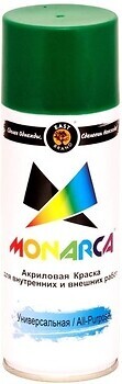 Фото East brand Monarca аэрозольная эмаль зеленые листья 520 мл