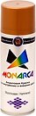 Фото East brand Monarca аэрозольная эмаль молотковая коричневая 520 мл