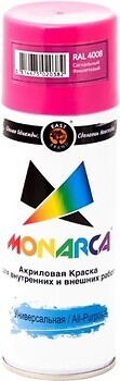 Фото East brand Monarca аэрозольная эмаль фиолетовая 520 мл