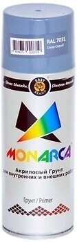 Фото East brand Monarca аэрозольный грунт серый 520 мл