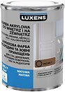 Фото Luxens акриловая эмаль матовая 0.25 л молочный шоколад (pecan 1)